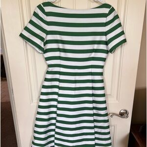 Kate Spade Stripe Fit and Flare Dress